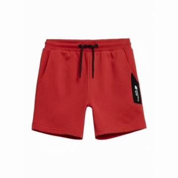 Sport Shorts for Kids 4F M049  Red