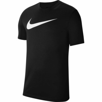 Vīriešu Krekls ar Īsām Piedurknēm DF PARK20 SS TOP CW6936 Nike 010  Melns