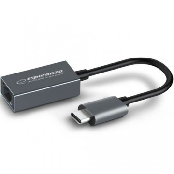 Esperanza ENA102 USB Type C- RJ45 Adapter