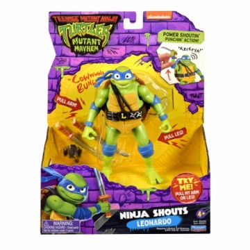 TMNT fig?ra Nindzja sauc Leonardo, 83351