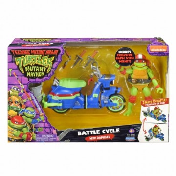 TMNT motorcycle with Raphael, 83432