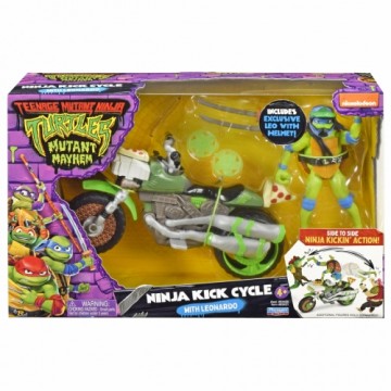 TMNT motocikls Ninja Kick ar Leonardo fig?ru, 83431