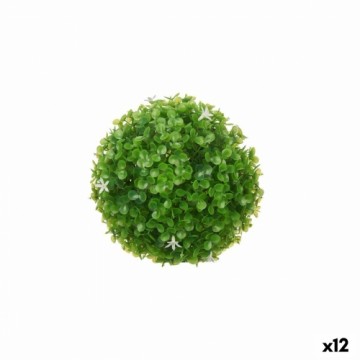 Ibergarden Декоративное растение Цветы Листья Чаша Пластик 17 x 17 x 17 cm (12 штук)