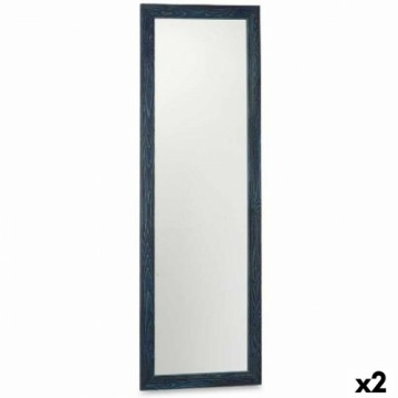 Gift Decor Настенное зеркало Синий Деревянный MDF 48 x 150 x 2 cm (2 штук)