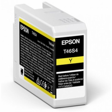 Oriģinālais Tintes Kārtridžs Epson C13T46S400 Dzeltens