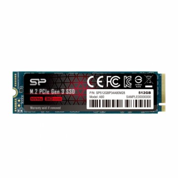 Жесткий диск Silicon Power SP512GBP34A80M28 3400 MB/s 512 Гб SSD