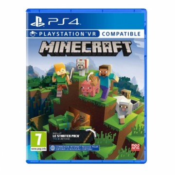 Mojang Studios Videospēle PlayStation 4 Mojang Minecraft Starter Refresh Edition