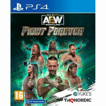 Videospēle PlayStation 4 THQ Nordic AEW All Elite Wrestling Fight Forever