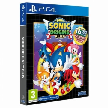 Видеоигры PlayStation 4 SEGA Sonic Origins Plus