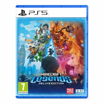 Mojang Studios Videospēle PlayStation 5 Mojang Minecraft Legends Deluxe Edition