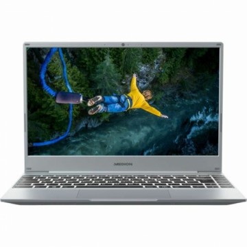 Piezīmju Grāmatiņa Medion E14303 MD62515 AMD Ryzen 5 4500U 4 GB RAM 14" 128 GB SSD Azerty Francūzis