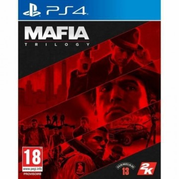 Видеоигры PlayStation 4 2K GAMES Mafia Trilogy