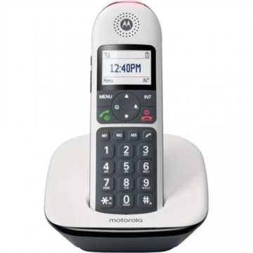 Стационарный телефон для пожилых Motorola 107CD5001WHITE