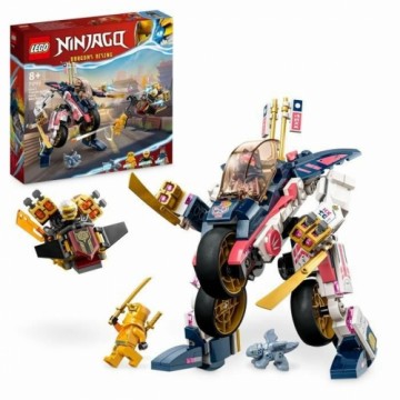 Строительный набор Lego Ninjago 71792 The Transformable Bell Robot of Sora