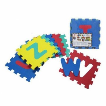 Bigbuy Fun Puzle un domino komplekts Eva (32 x 32 cm)