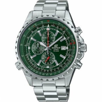 Мужские часы Casio EF-527D-3AVUEF Зеленый Серебристый (Ø 45 mm)