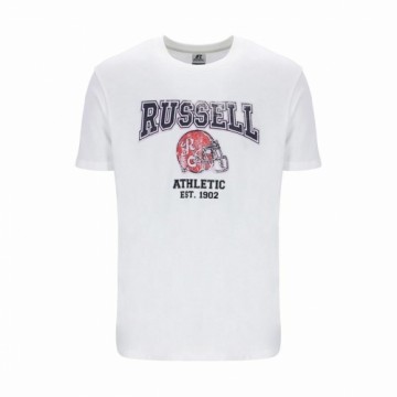 Футболка с коротким рукавом Russell Athletic Amt A30421 Белый Мужской