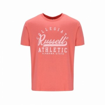 Krekls ar Īsām Piedurknēm Russell Athletic Amt A30211 Korāļi Vīriešu