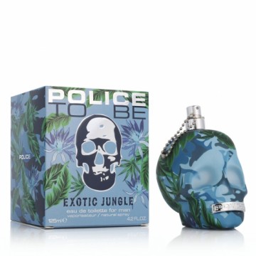 Мужская парфюмерия Police EDT To Be Exotic Jungle For Man 125 ml