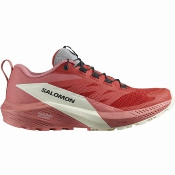 Женские спортивные кроссовки Salomon Sense Ride 5 гора Красный