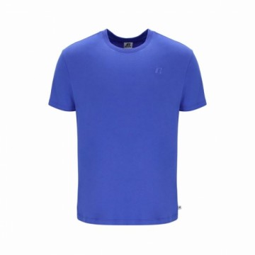 Men’s Short Sleeve T-Shirt Russell Athletic Amt A30011 Blue