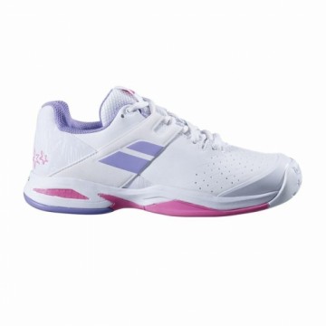 Children's Tennis Shoes Babolat Prop All Court White