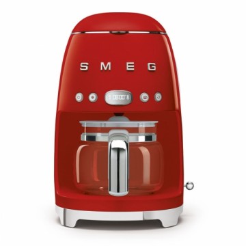 Pilošs Kafijas Automāts Smeg DCF02RDEU Sarkans 1050 W 1,4 L