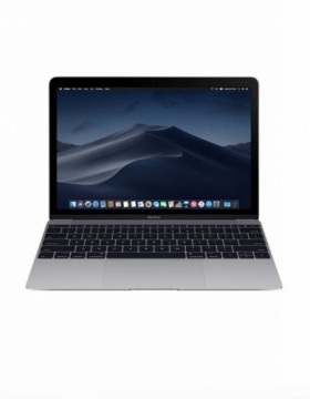 Apple MacBook 2017 Retina 12" - Core i5 1.3GHz / 8GB / 512GB SSD - Space Gray (Atjaunināts, stāvoklis Ļoti labi)