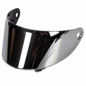 Axxis Helmets, S.a. Visor V-18C SILVER MIRROR stikls Draken