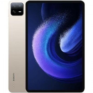 Xiaomi Pad 6 (Champagne) 11" IPS LCD 1800x2880/3.2GHz&2.42GHz&1.80GHz/128GB/6GB RAM/Android 13/WiFi,BT,VHU4362EU