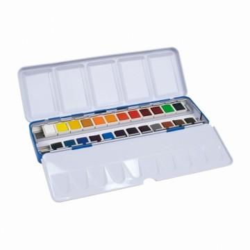 Watercolour paint set Milan Godet Metal case