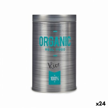 Kinvara Skārdene Organic Pelēks Alva 10,4 x 18,2 x 10,4 cm (24 gb.)