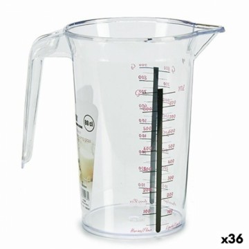 Bigbuy Home Mērkrūze Plastmasa 800 ml (36 Vienības)