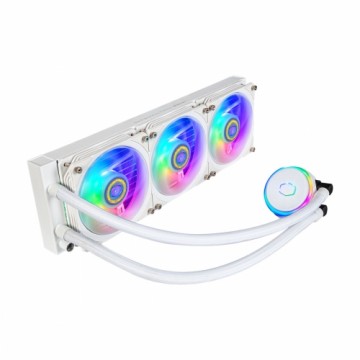 Šķidruma dzesēšanas komplekts Cooler Master MasterLiquid PL360 Flux White Edition