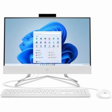 Viss vienā HP Intel Celeron J4025 8 GB 21,5" 256 GB SSD