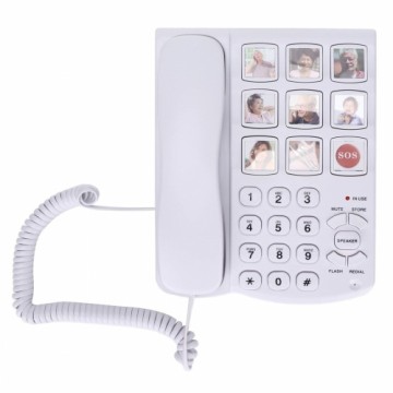Bigbuy Tech Стационарный телефон 1wk297456 (Пересмотрено A)