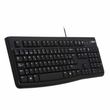 Клавиатура Logitech 920-002641 Чёрный Чешский QWERTZ