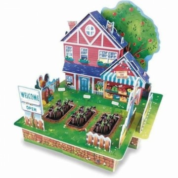 3D Puzle Educa Dream Gardens 2in1