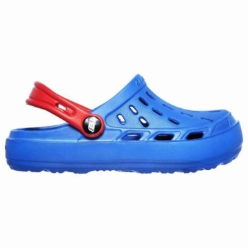 Pludmales sandales Skechers Zils Bērnu sandaalit