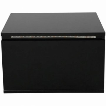 Nightstand Flow 48 x 40 x 30 cm Black