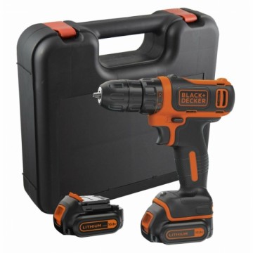 Шуруповерт Black & Decker BDCDD12KB-QW 10,8 V