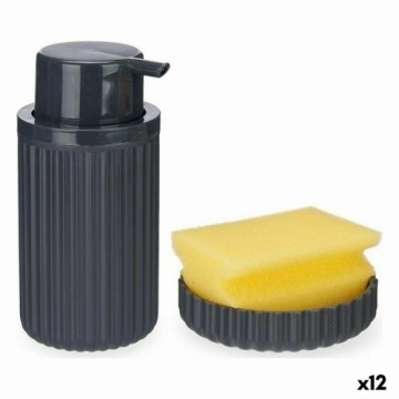 Kinvara Кухонный набор 3 Предметы Антрацитный Пластик (12 штук)