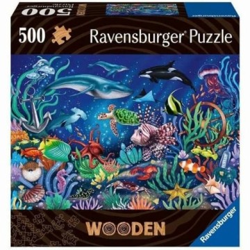 Головоломка Ravensburger Colorful Marine World 00017515 500 Предметы