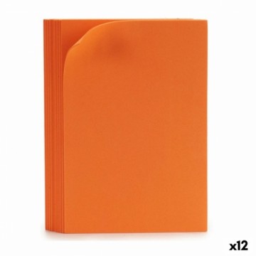 Eva Rubber Orange 65 x 0,2 x 45 cm (12 Units)