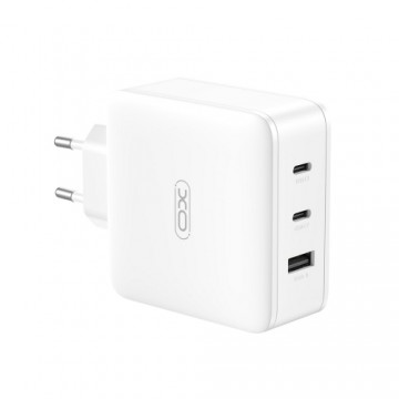 XO wall charger CE14 PD QC 3.0 100W 1x USB 2x USB-C white