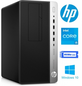 HP ProDesk 600 G3 MT i5-7500 16GB 256GB SSD 1TB HDD Windows 10 Professional