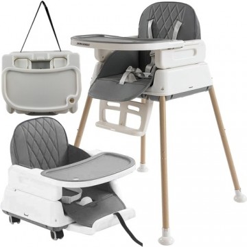 High chair - gray Kruzzel 22014 (16794-0)