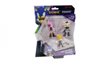 SONIC Figūriņas 3-paka, 6,5 cm