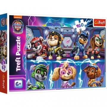 TREFL PAW PATROL Puzle 160 Paw Patrol, 160 gab.