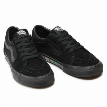 Женская повседневная обувь Vans SK8-Low Чёрный